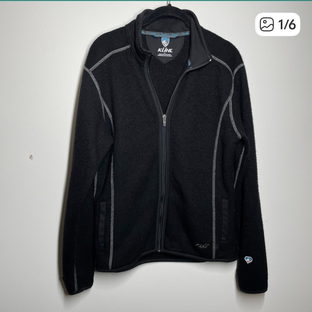 Kuhl Women’s Zip Alfpaca Jacket